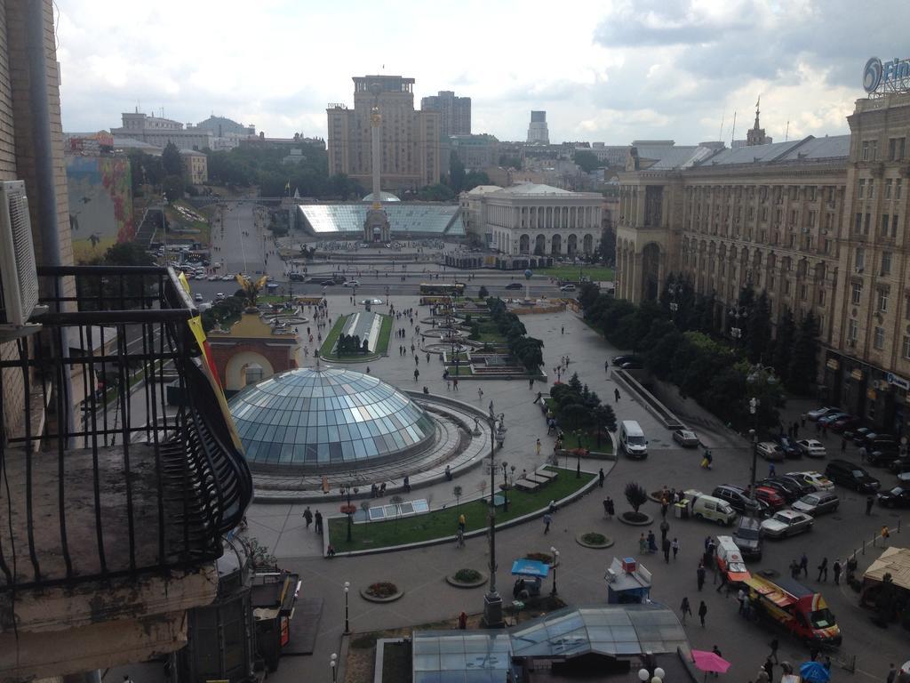City Center Hostel Kiev Buitenkant foto