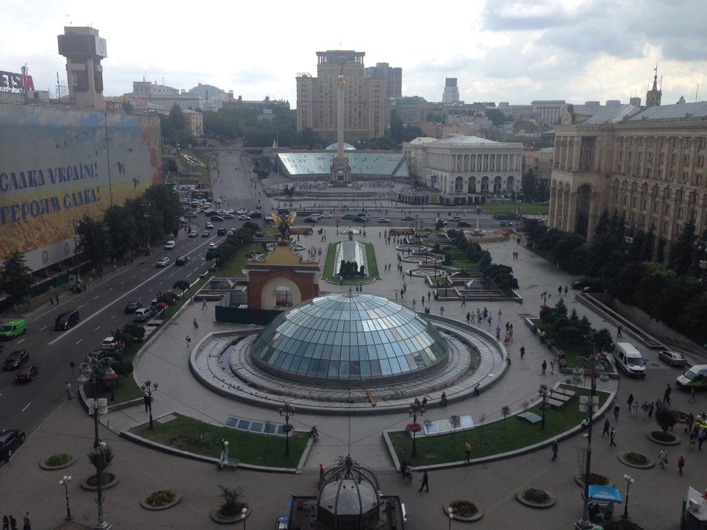 City Center Hostel Kiev Buitenkant foto