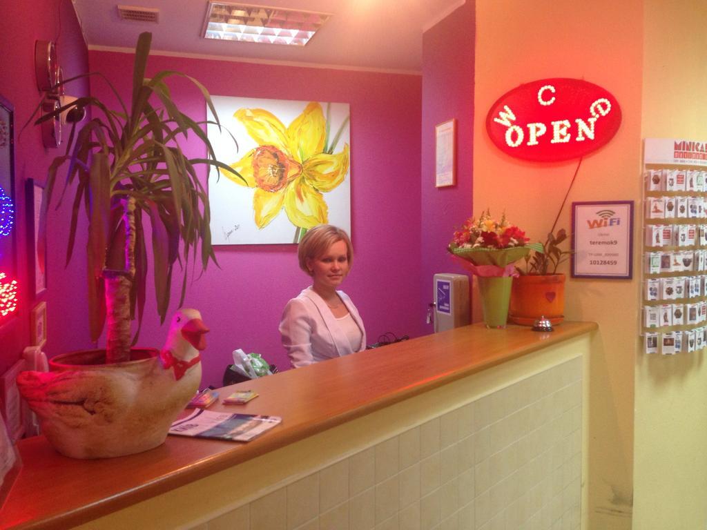 City Center Hostel Kiev Buitenkant foto