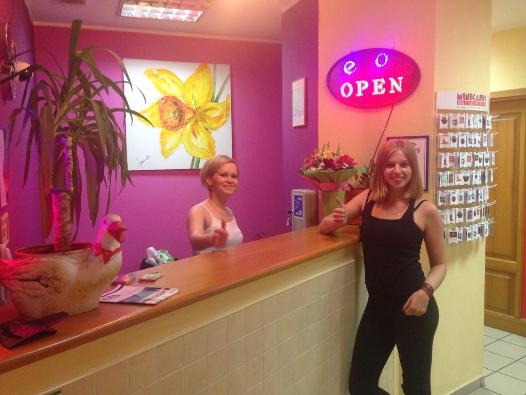 City Center Hostel Kiev Buitenkant foto