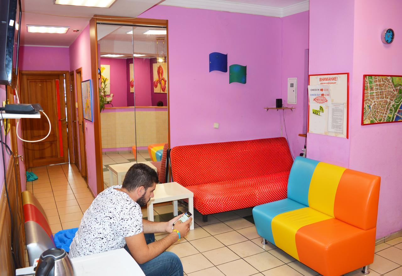 City Center Hostel Kiev Buitenkant foto