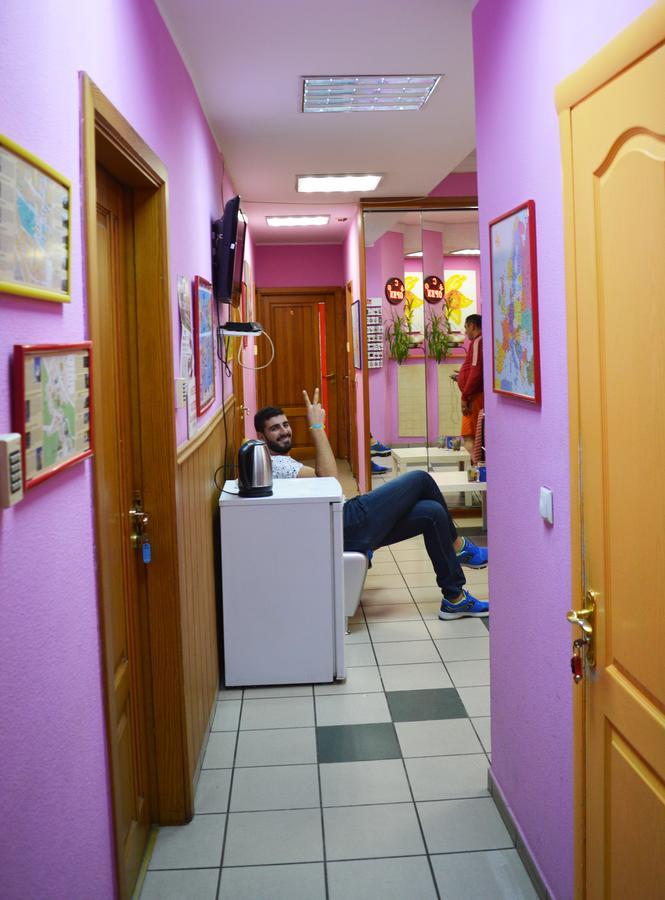City Center Hostel Kiev Buitenkant foto
