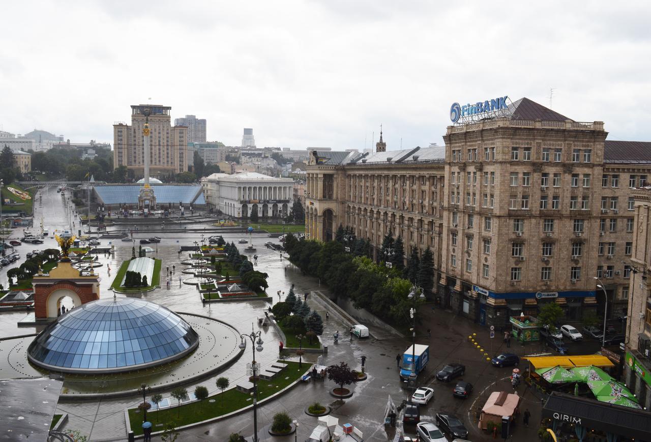 City Center Hostel Kiev Buitenkant foto
