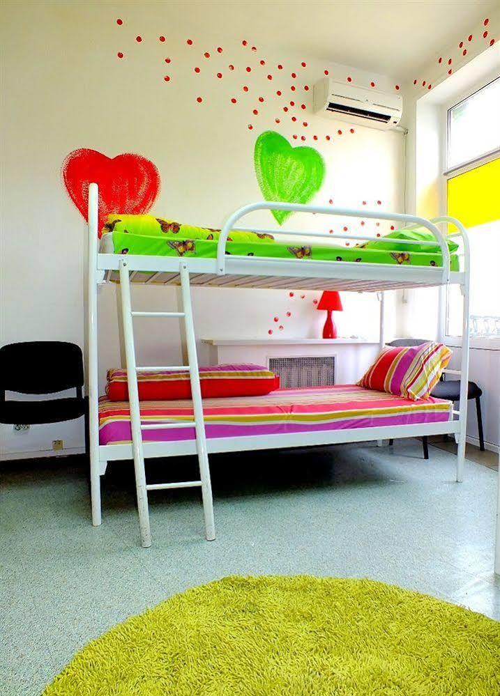 City Center Hostel Kiev Buitenkant foto
