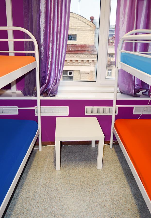 City Center Hostel Kiev Buitenkant foto
