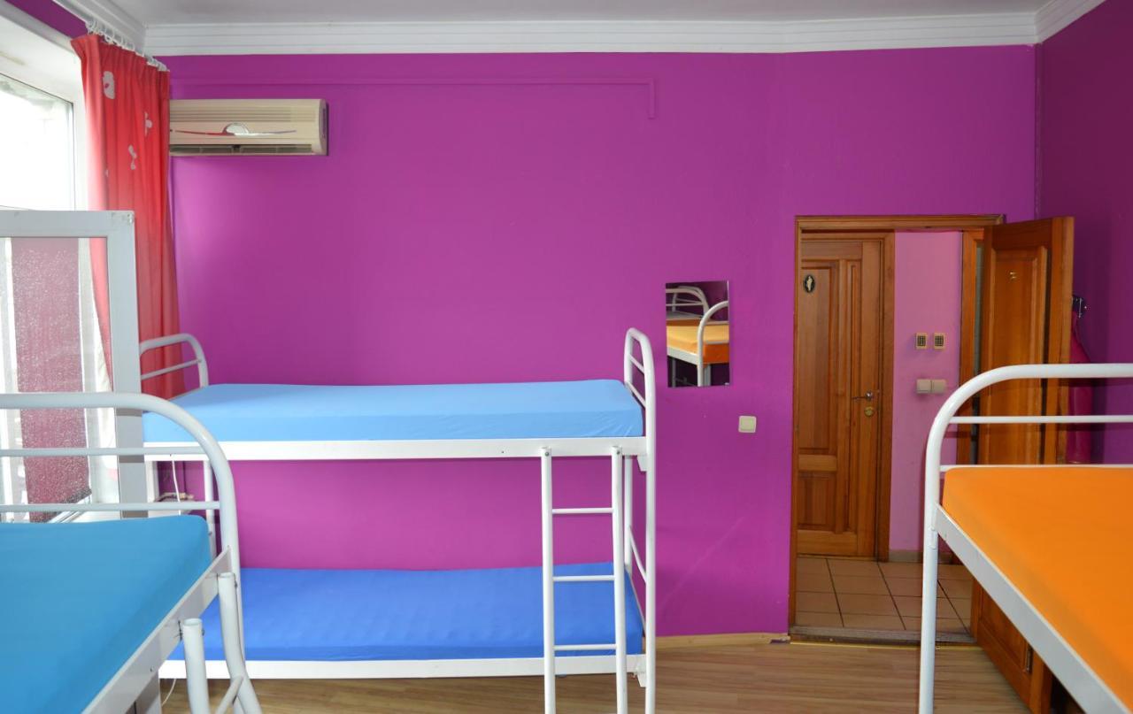 City Center Hostel Kiev Buitenkant foto