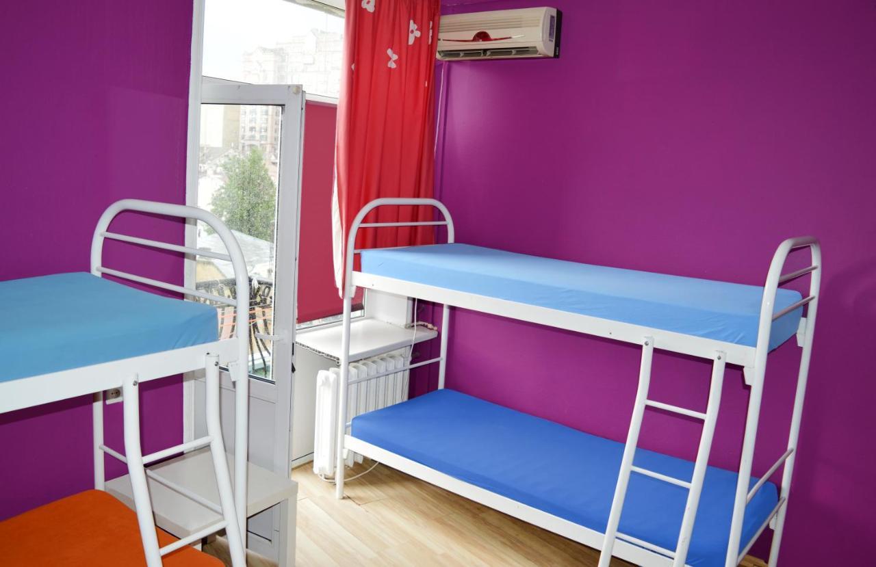 City Center Hostel Kiev Buitenkant foto